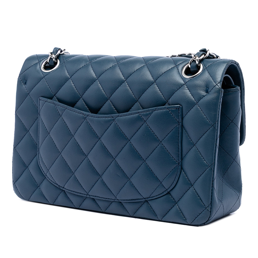 Pre-Loved Chanel Small Classic Lambskin Double Flap - Picture 2 of 7